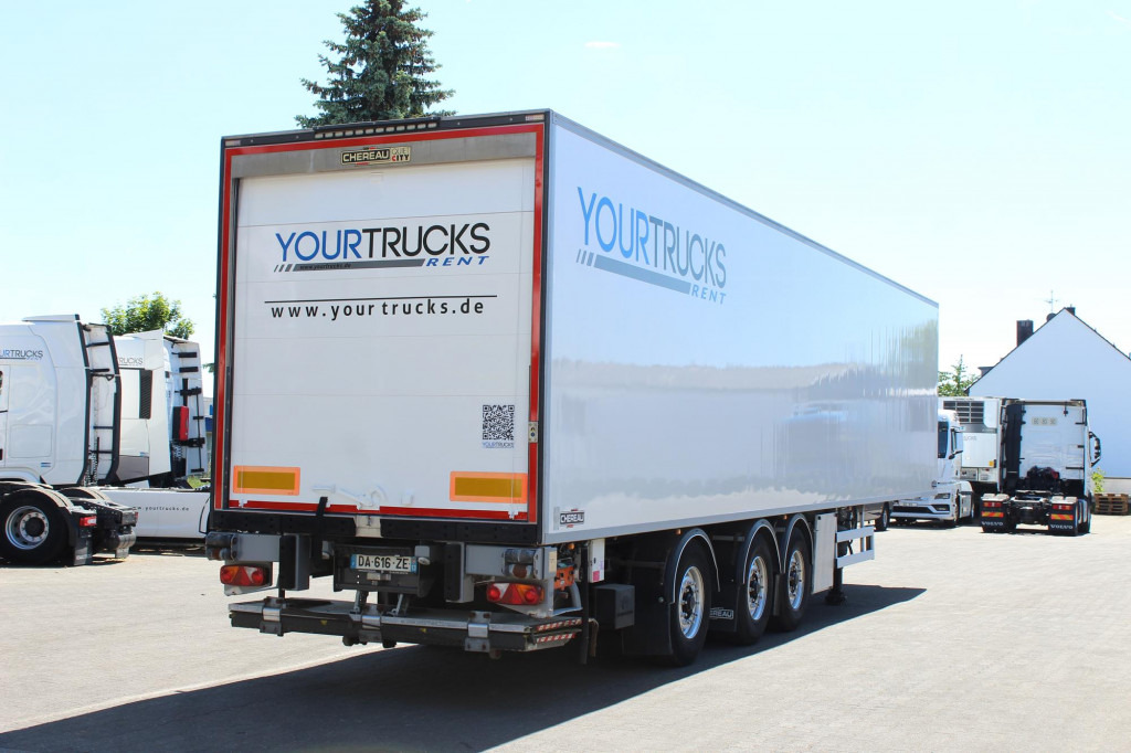 Semi-remorque frigorifique Chereau CV 1950Mt.  Bi-Multi-Temp.  TW  LBW  Lenkachse