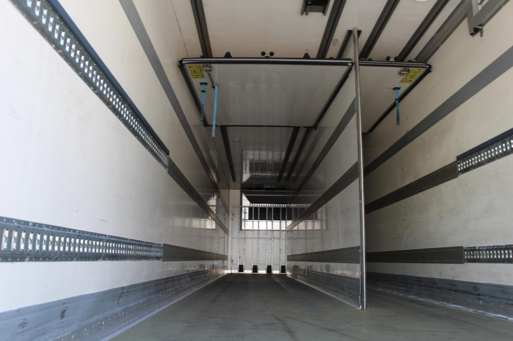 Semi-remorque frigorifique Chereau CV 1950Mt.  Bi-Multi-Temp.  TW  LBW  Lenkachse