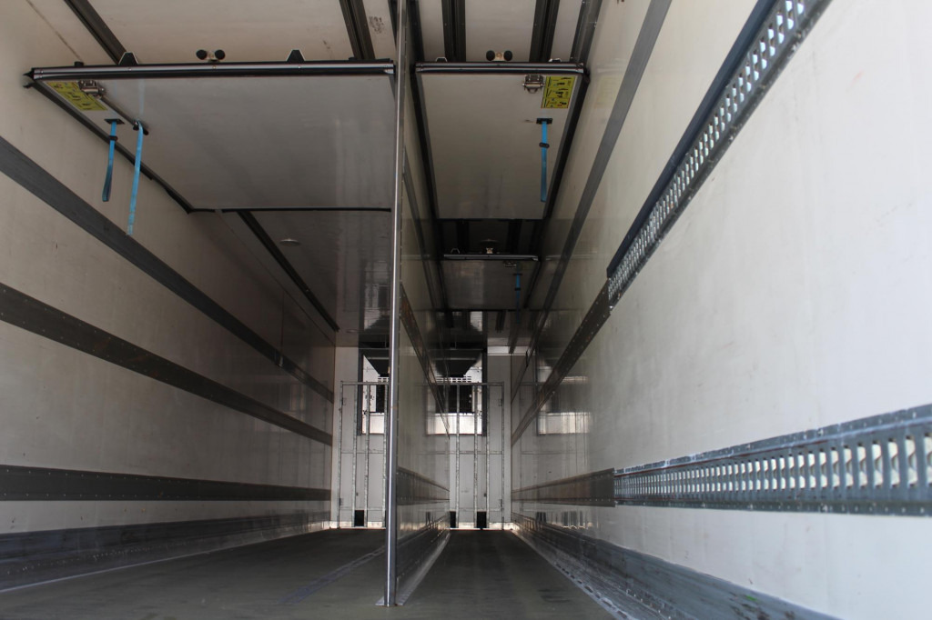 Semi-remorque frigorifique Chereau CV 1950Mt.  Bi-Multi-Temp.  TW  LBW  Lenkachse