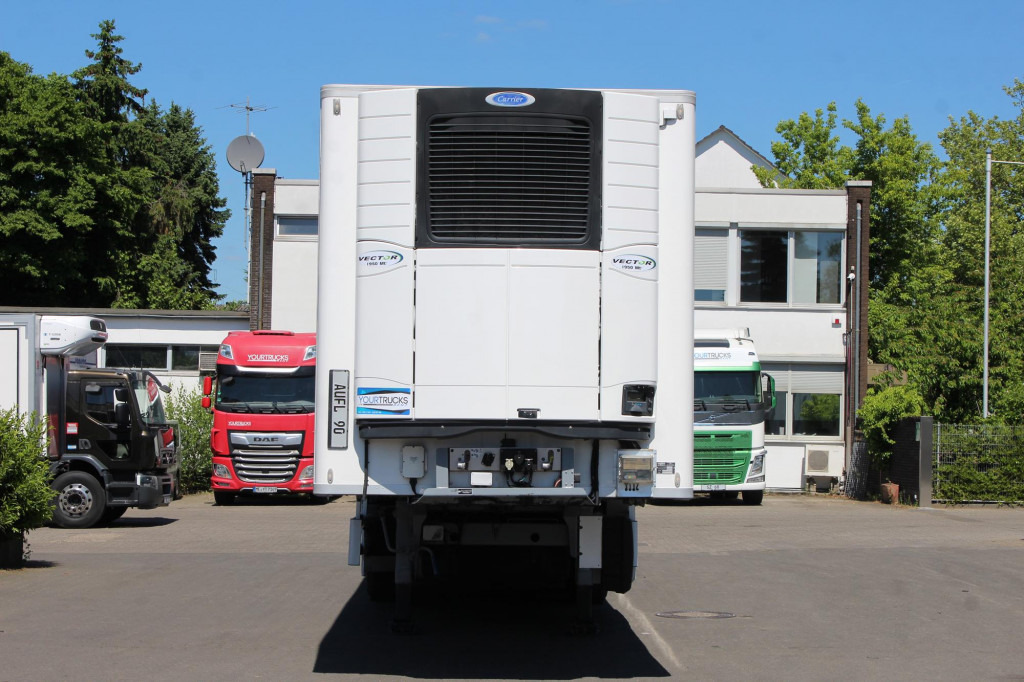 Semi-remorque frigorifique Chereau CV 1950Mt.  Bi-Multi-Temp.  TW  LBW  Lenkachse