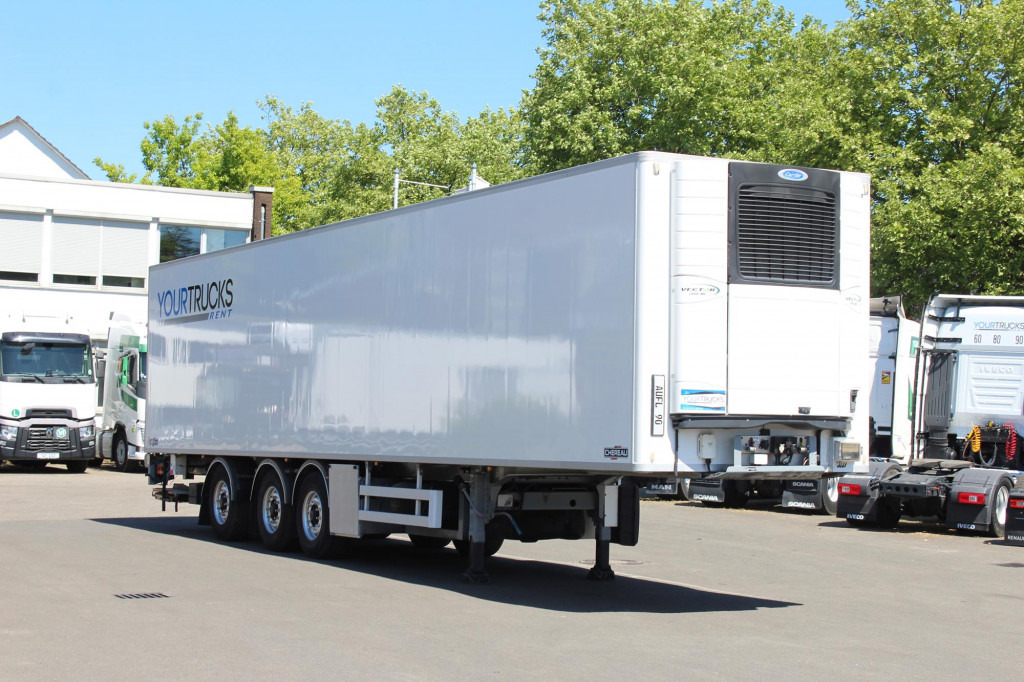 Semi-remorque frigorifique Chereau CV 1950Mt.  Bi-Multi-Temp.  TW  LBW  Lenkachse