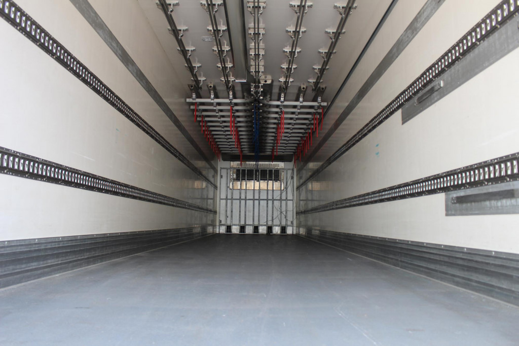 Semi-remorque frigorifique Chereau Carrier Vector 1550  Fleischer Meat Viande