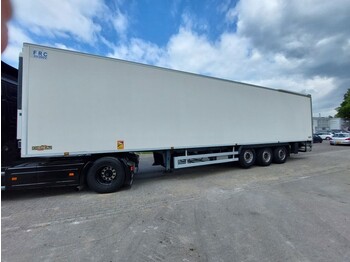Semi-remorque frigorifique Chereau NS31