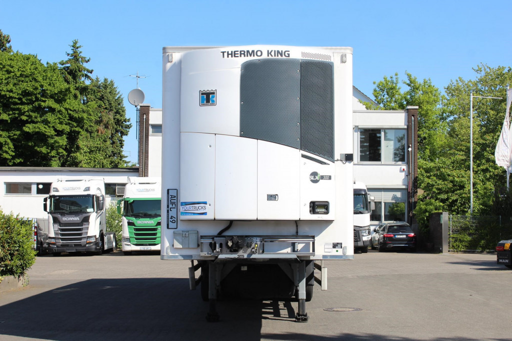 Semi-remorque frigorifique Chereau TK SLXi 300 Doppelstock FRC06.26 SAF