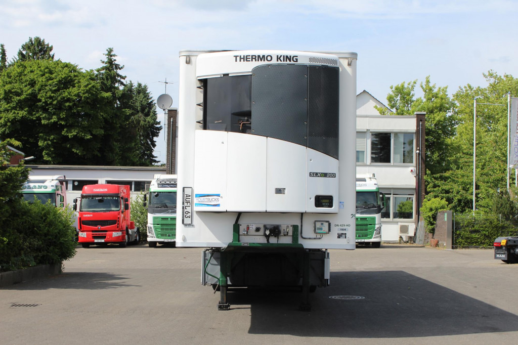 Semi-remorque frigorifique Chereau Thermo King SLXe 200  Fleischer Meat Viande