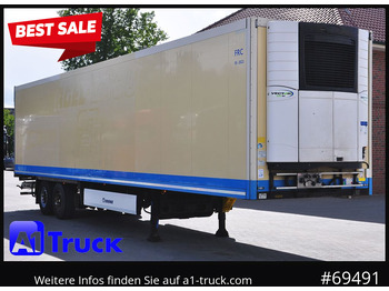 Semi-remorque frigorifique KRONE SDR 27 Carrier 1950 Mt. Doppelstock Lift,