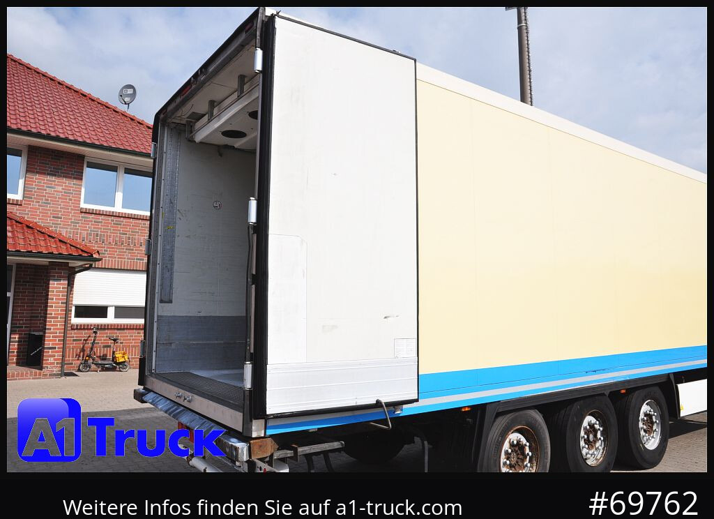 Semi-remorque frigorifique KRONE SDR 27 Carrier 1950 Mt., Lift, Multitemp.