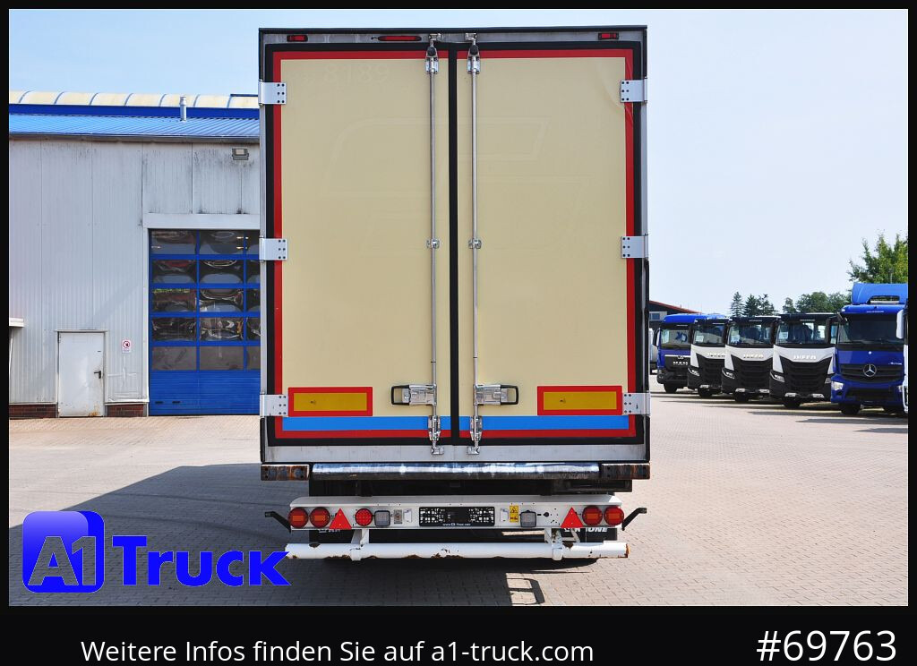 Semi-remorque frigorifique KRONE SDR 27 Carrier 1950 Mt., Lift, Multitemp.