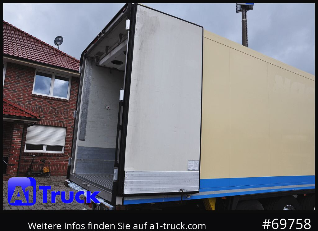 Semi-remorque frigorifique KRONE SDR 27 Carrier 1950 Mt., Lift, Multitemp.