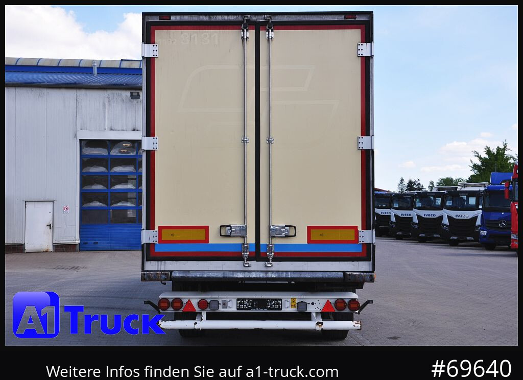 Semi-remorque frigorifique KRONE SDR 27 Carrier 1950 Mt., Lift, Multitemp.