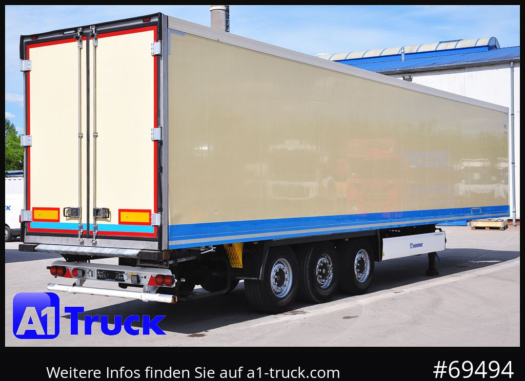 Semi-remorque frigorifique KRONE SDR 27 Carrier 1950 Mt., Lift, Multitemp.