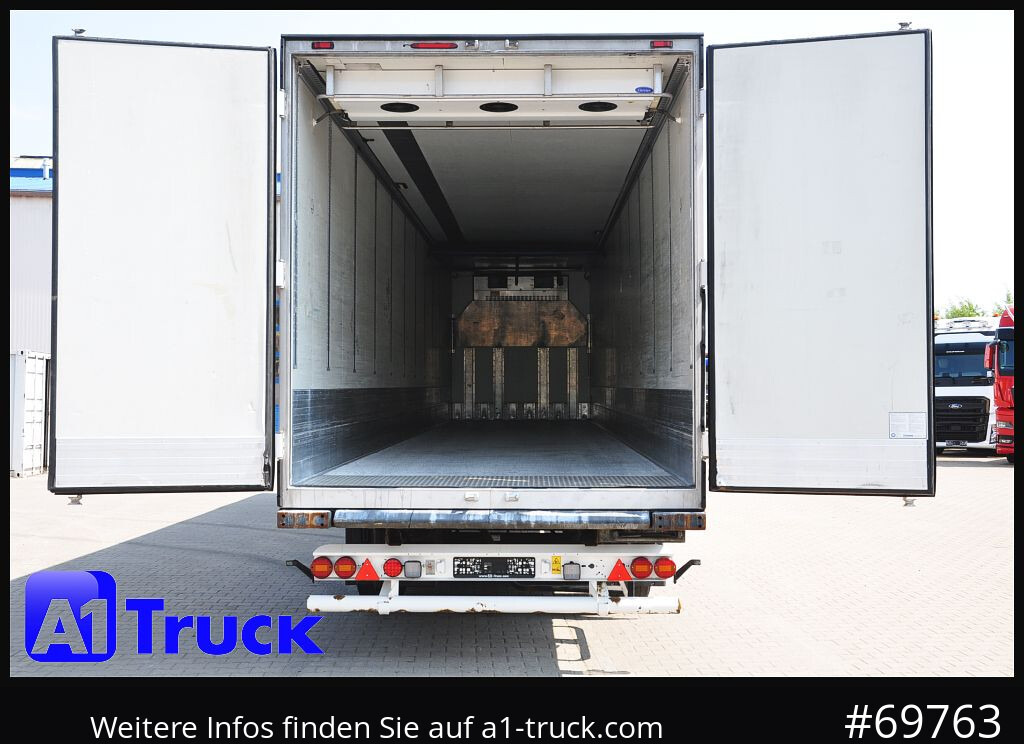 Semi-remorque frigorifique KRONE SDR 27 Carrier 1950 Mt., Lift, Multitemp.