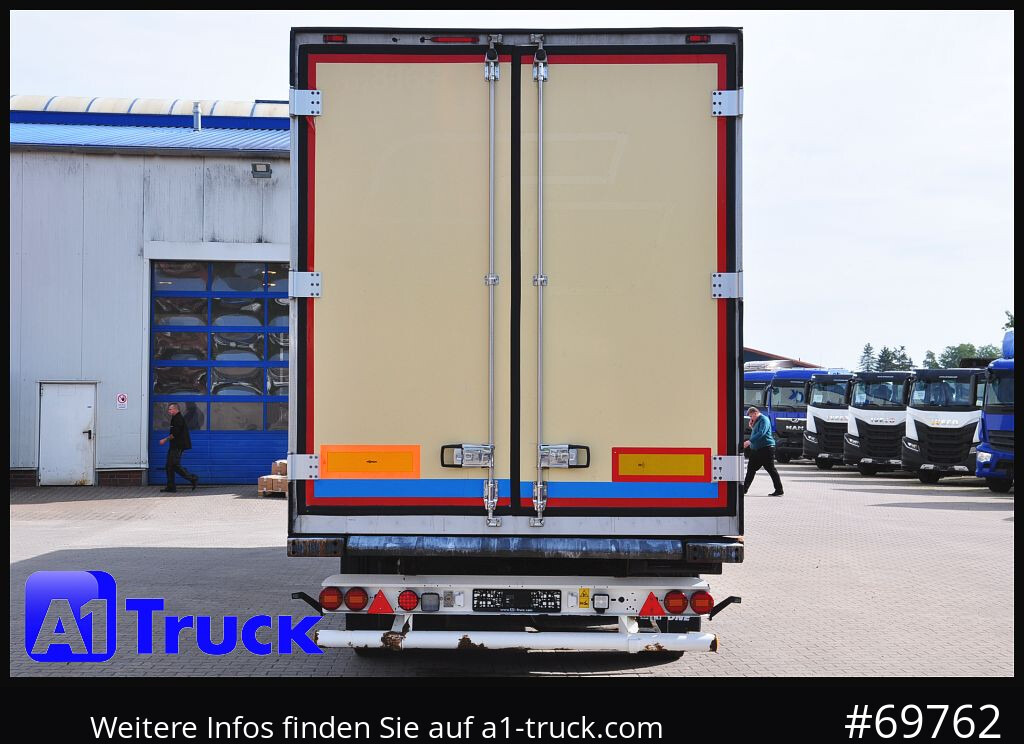 Semi-remorque frigorifique KRONE SDR 27 Carrier 1950 Mt., Lift, Multitemp.