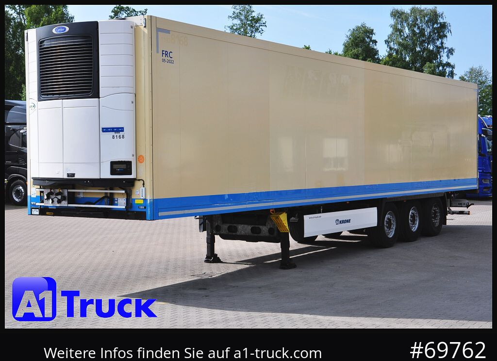 Semi-remorque frigorifique KRONE SDR 27 Carrier 1950 Mt., Lift, Multitemp.