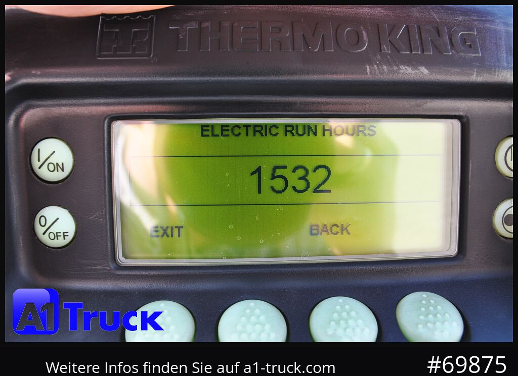 Semi-remorque frigorifique KRONE SDR, ThermoKing SLX 300 i, Blumenbreit, 4497 Stunden