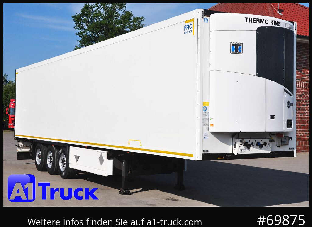 Semi-remorque frigorifique KRONE SDR, ThermoKing SLX 300 i, Blumenbreit, 4497 Stunden