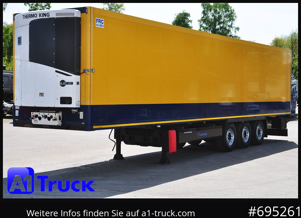 Semi-remorque frigorifique KRONE SD, ThermoKing SLX i 300, Doppelstock,