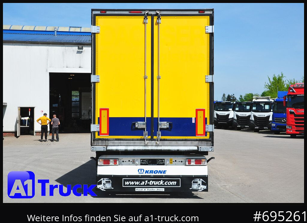 Semi-remorque frigorifique KRONE SD, ThermoKing SLX i 300, Doppelstock,