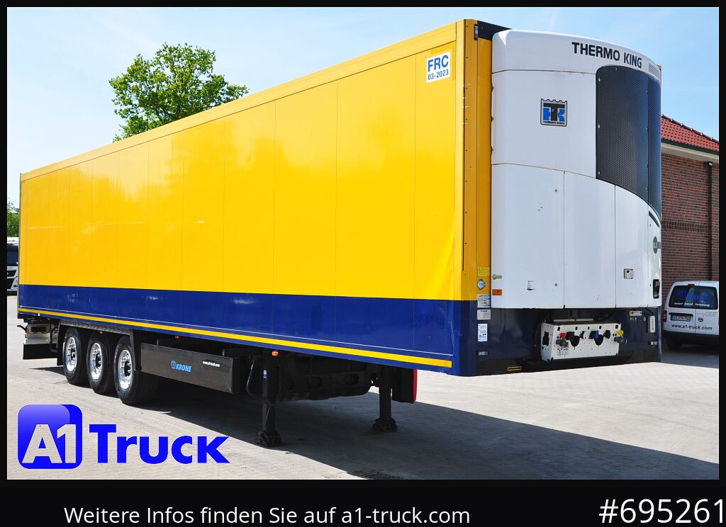 Semi-remorque frigorifique KRONE SD, ThermoKing SLX i 300, Doppelstock,