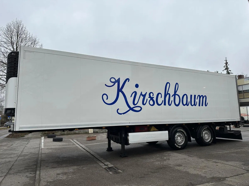 Semi-remorque frigorifique Krone Cool Liner Cool Liner 2 - Achs CITYSATTEL Lenkachse Carrier 1300TÜV NEU!!