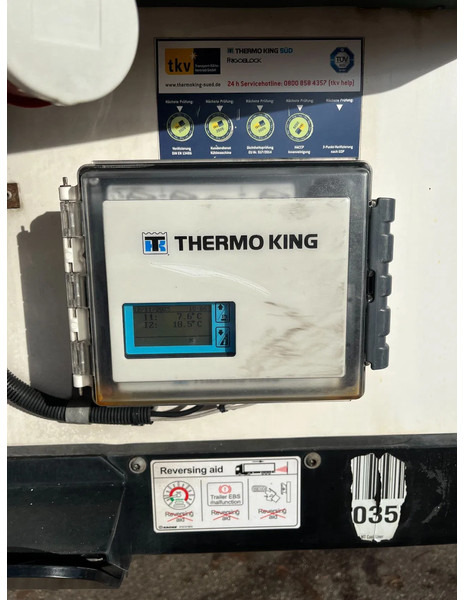 Semi-remorque frigorifique Krone SD Krone Tiefkühl SANH THERMO KING SLXi - 50 SPECTRUM