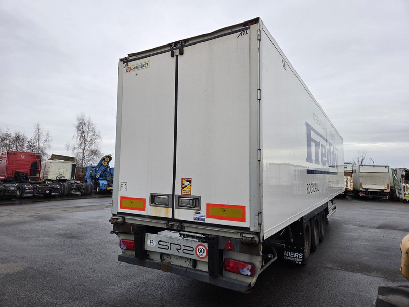 Semi-remorque frigorifique LAMBERET