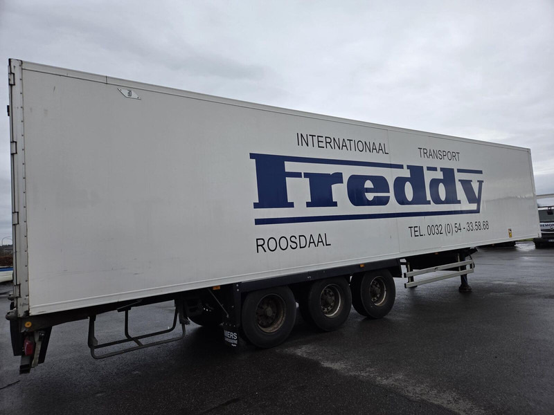 Semi-remorque frigorifique LAMBERET