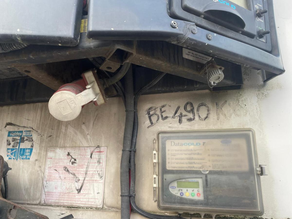 Semi-remorque frigorifique Lamberet