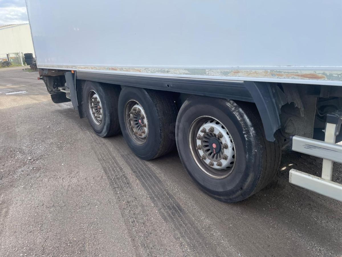 Semi-remorque frigorifique Lamberet