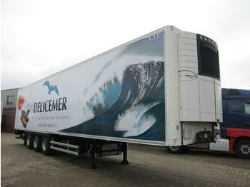Semi-remorque frigorifique Lamberet SR2 Carrier Vector 1850Mt Bi-Temp BPW Disc LBW