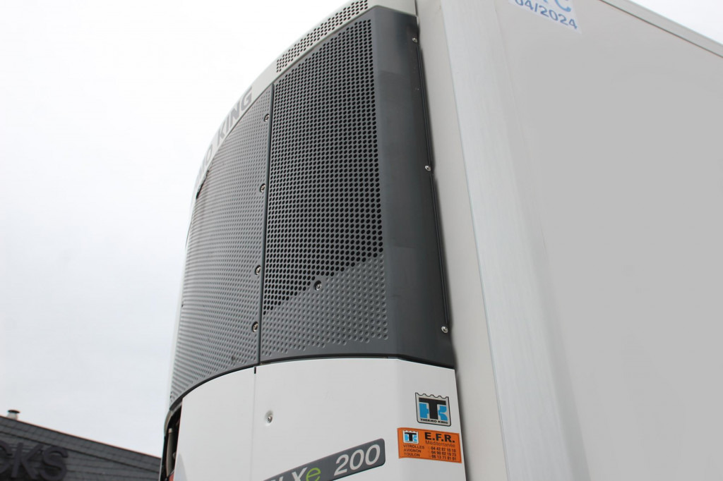Semi-remorque frigorifique Lamberet TK SLXe 200   FRC Temperaturschreiber   BPW