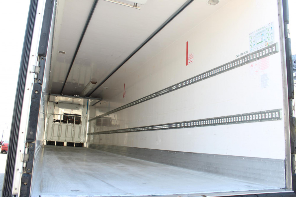 Semi-remorque frigorifique Lamberet TK SLXe Spectrum 2,65h Bi-Multi-Temp. TW  FRC25