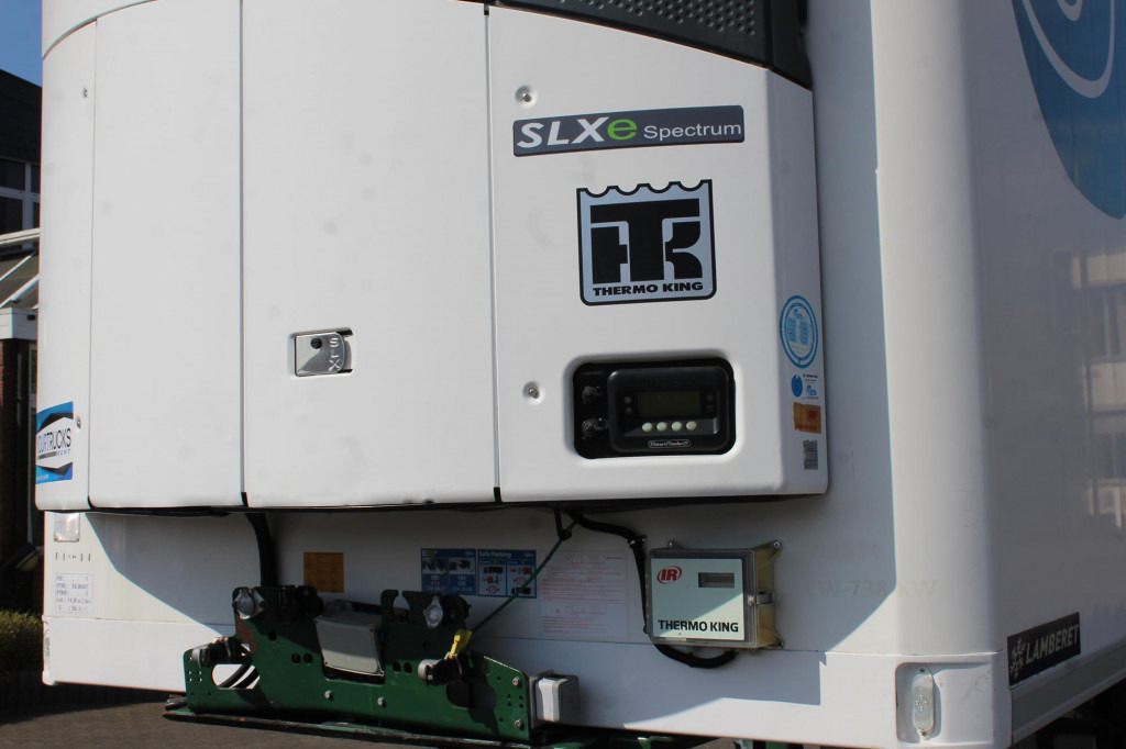 Semi-remorque frigorifique Lamberet TK SLXe Spectrum 2,65h Bi-Multi-Temp. TW  FRC25