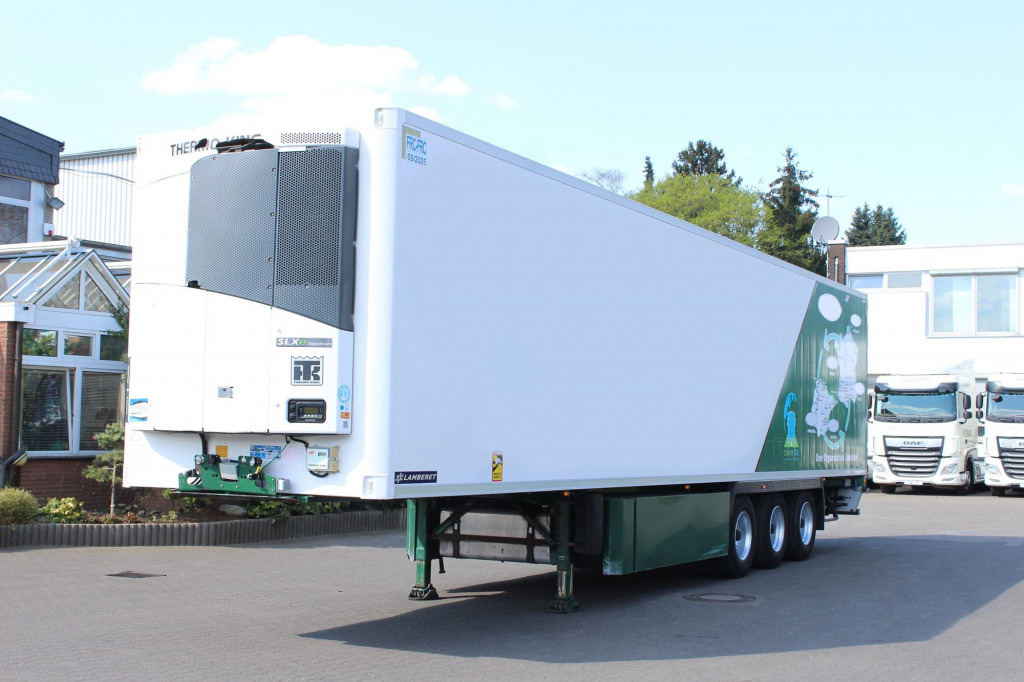 Semi-remorque frigorifique Lamberet TK SLXe Spectrum 2,65h Bi-Multi-Temp. TW  FRC25