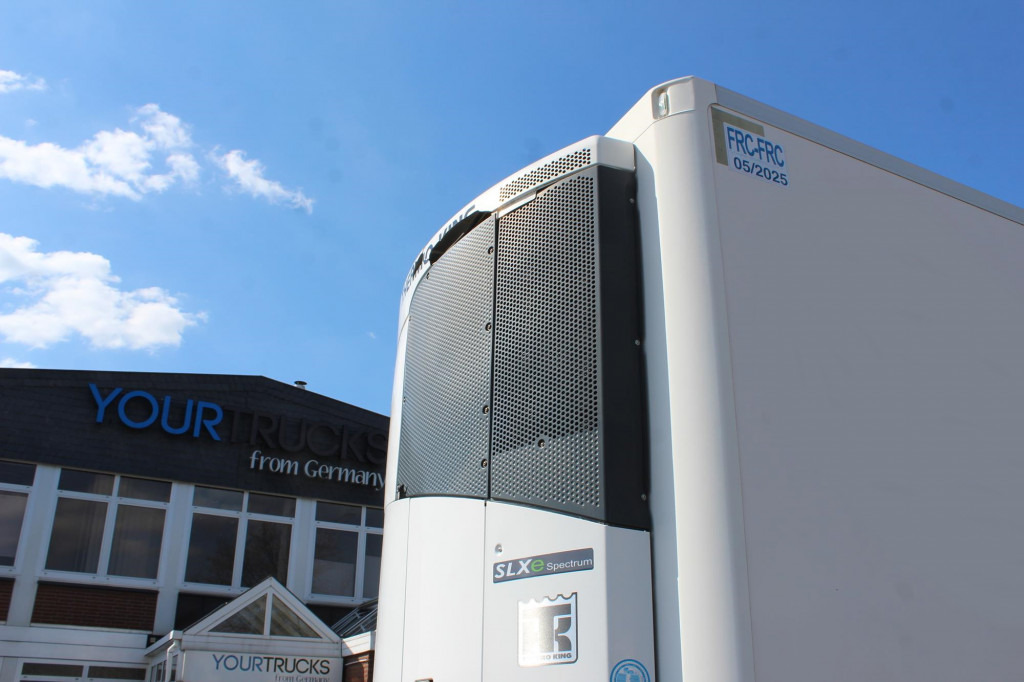 Semi-remorque frigorifique Lamberet TK SLXe Spectrum 2,65h Bi-Multi-Temp. TW  FRC25