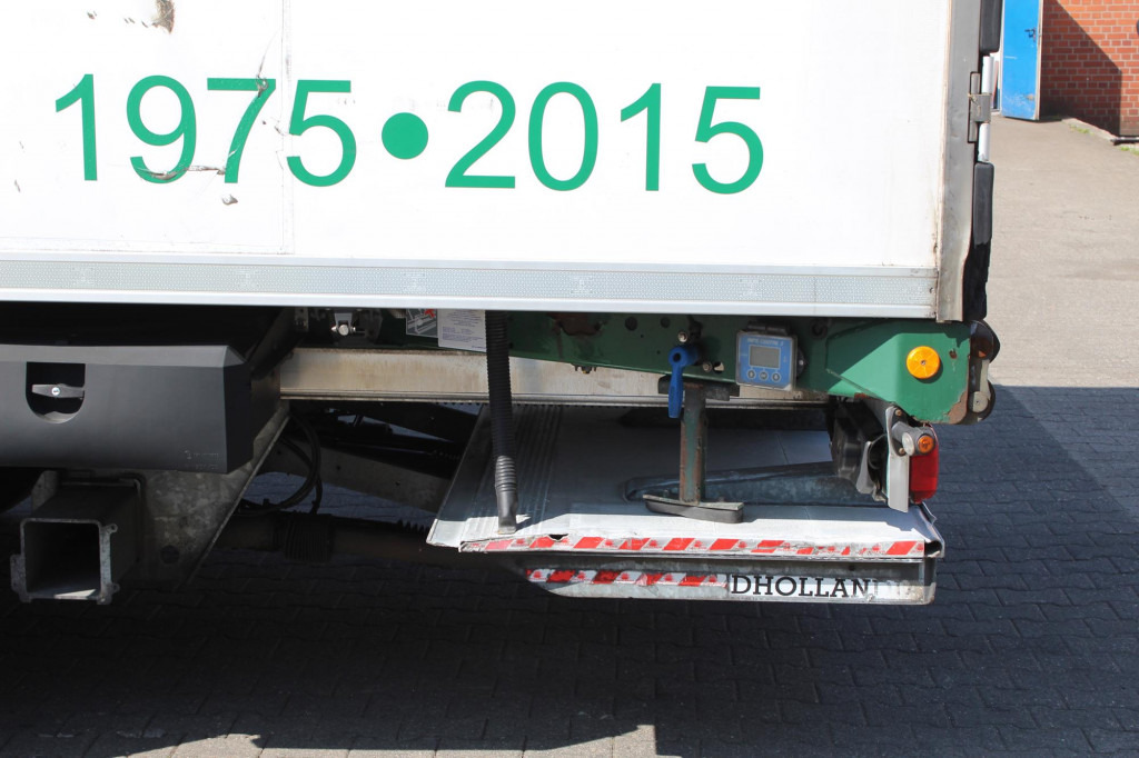 Semi-remorque frigorifique Lamberet TK SLXe Spectrum 2,70h Doppelstock LBW FRC26