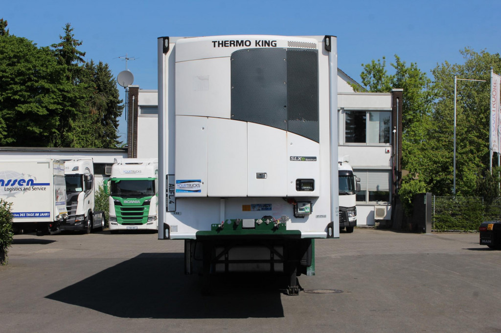 Semi-remorque frigorifique Lamberet TK SLXe Spectrum 2,70h Doppelstock LBW FRC26