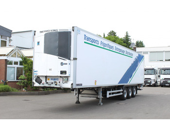 Semi-remorque frigorifique Lamberet TK SLXi Spectrum 2,65h Bi-Temp LBW FRC Aluboden