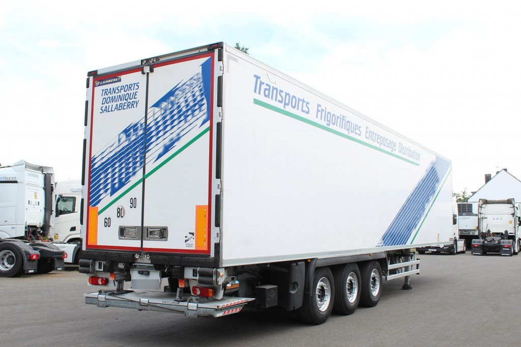 Semi-remorque frigorifique Lamberet TK SLXi Spectrum 2,65h Bi-Temp LBW FRC Aluboden