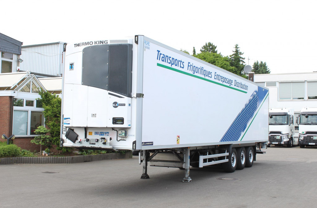 Semi-remorque frigorifique Lamberet TK SLXi Spectrum 2,65h Bi-Temp LBW FRC Aluboden