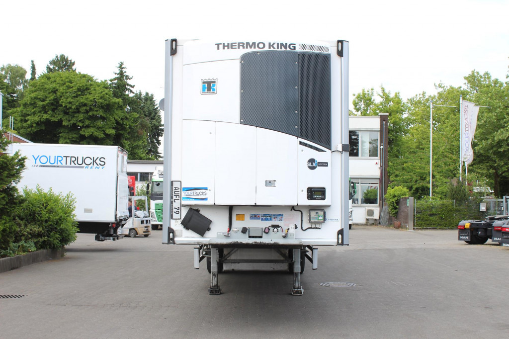 Semi-remorque frigorifique Lamberet TK SLXi Spectrum 2,65h Bi-Temp LBW FRC Aluboden