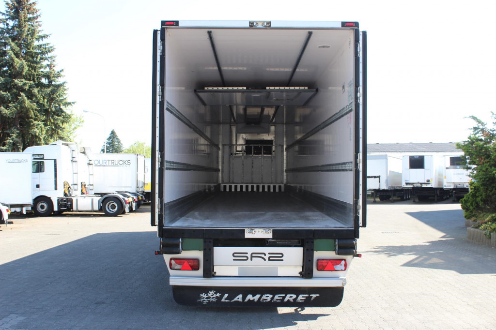 Semi-remorque frigorifique Lamberet Thermo King SLXe 200  Aluboden  Palletenkasten