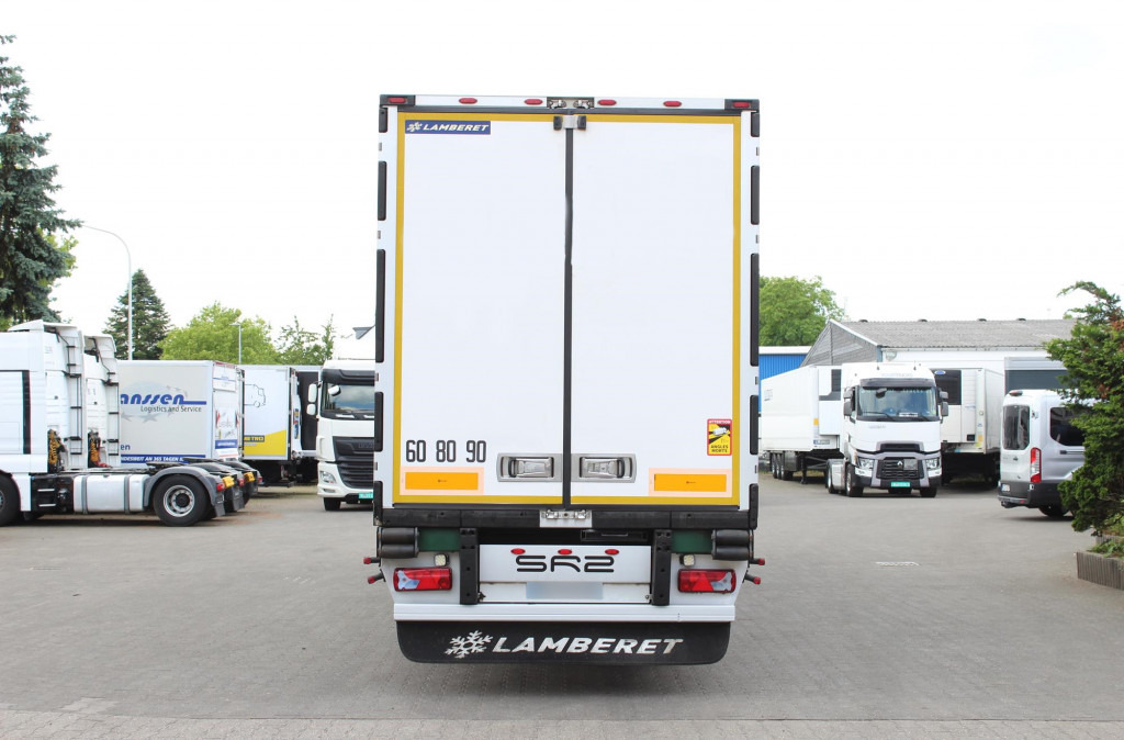 Semi-remorque frigorifique Lamberet Thermo King SLXe 200  Doppelstock 2,70h   Alu