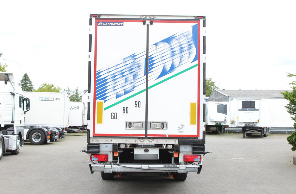 Semi-remorque frigorifique Lamberet Thermo King Spectrum Bi-Temp Doppelstock LBW