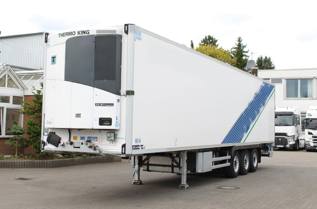 Semi-remorque frigorifique Lamberet Thermo King Spectrum Bi-Temp Doppelstock LBW