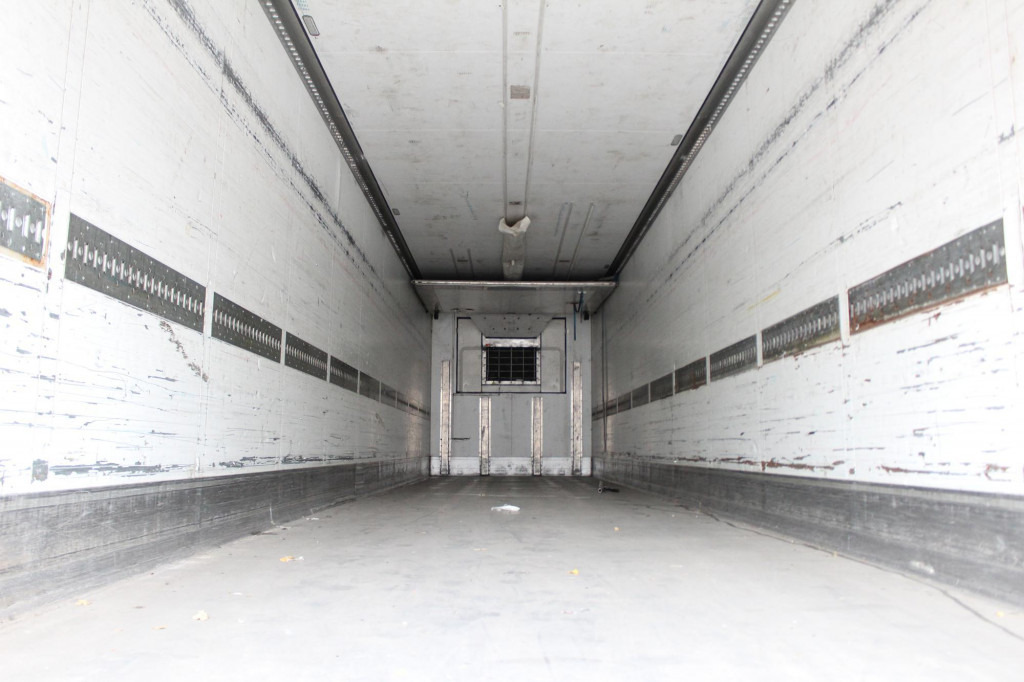 Semi-remorque frigorifique SCHMITZ Carrier Maxima 1300 Rolltor Strom Aluboden