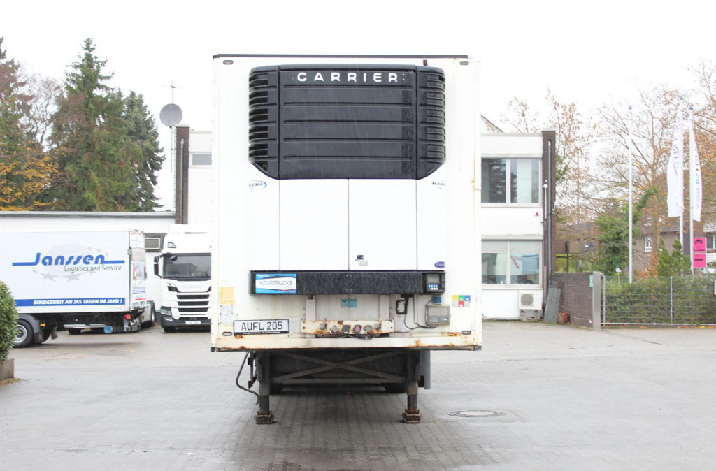 Semi-remorque frigorifique SCHMITZ Carrier Maxima 1300 Rolltor Strom Aluboden