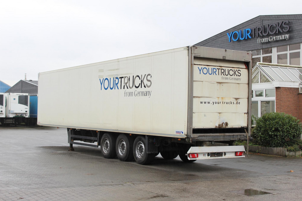 Semi-remorque frigorifique SCHMITZ Carrier Maxima 1300 Rolltor Strom Aluboden