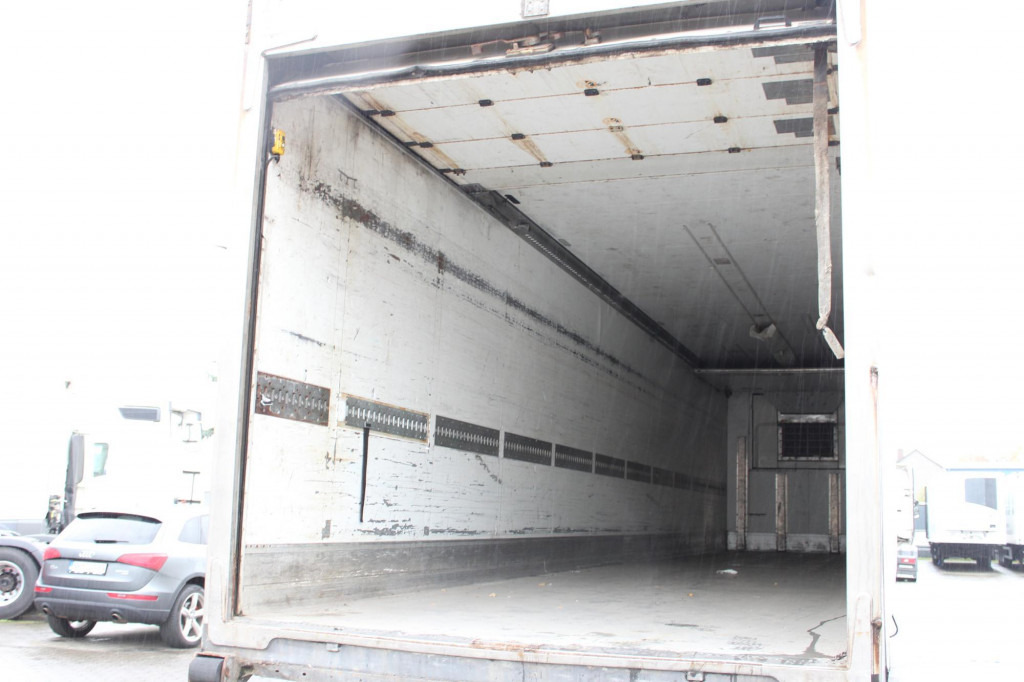 Semi-remorque frigorifique SCHMITZ Carrier Maxima 1300 Rolltor Strom Aluboden