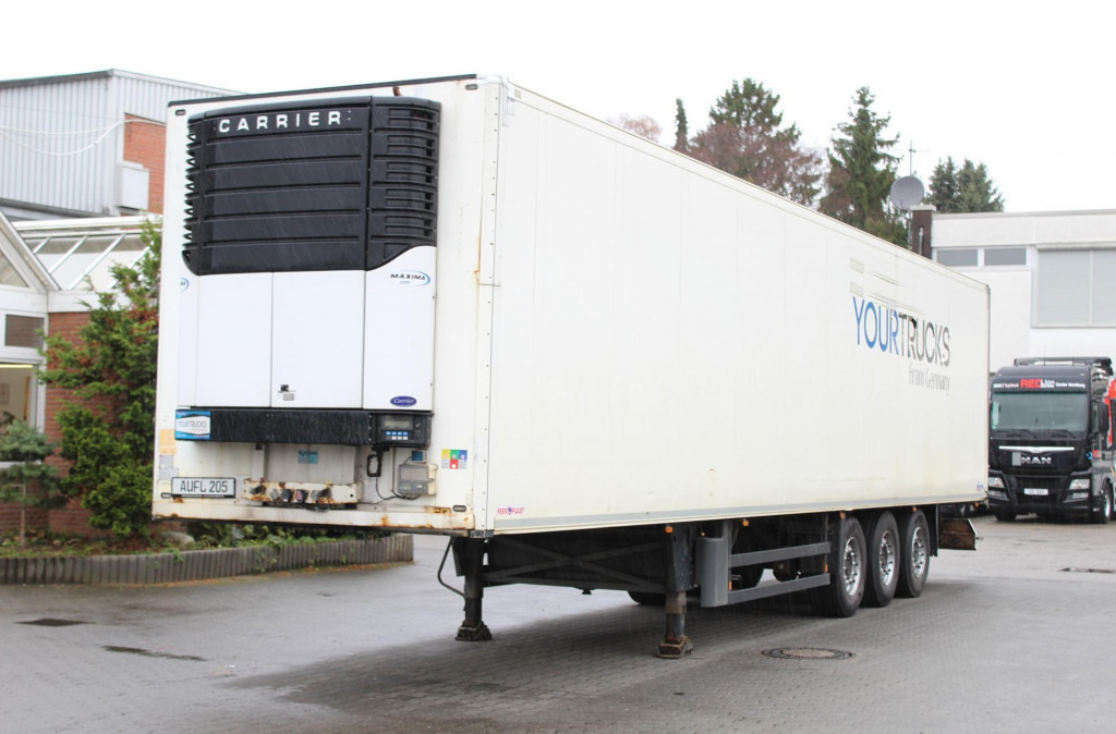 Semi-remorque frigorifique SCHMITZ Carrier Maxima 1300 Rolltor Strom Aluboden